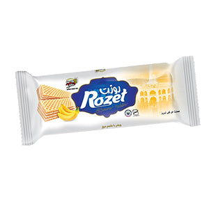 وافر روزيت بنكهة الموز 100 غرام وافر روزيت بنكهة الموز 100 غرام